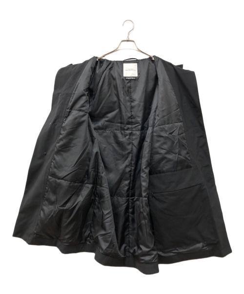 U.A. GreenLabelRelaxing（ユナイテッドアローズグリーンレーベル リラクシング）U.A. GreenLabelRelaxing (ユナイテッドアローズグリーンレーベル リラクシング) A+ PERTEX UNLIMITED ステンカラーコート ブラック サイズ:Lの古着・服飾アイテム