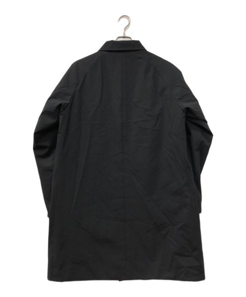 U.A. GreenLabelRelaxing（ユナイテッドアローズグリーンレーベル リラクシング）U.A. GreenLabelRelaxing (ユナイテッドアローズグリーンレーベル リラクシング) A+ PERTEX UNLIMITED ステンカラーコート ブラック サイズ:Lの古着・服飾アイテム