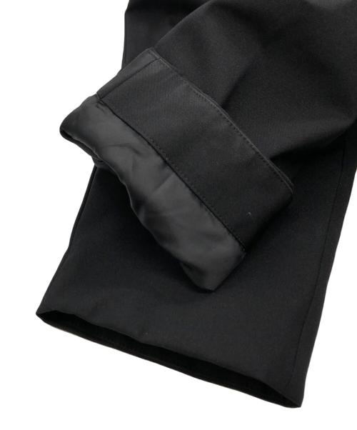 U.A. GreenLabelRelaxing（ユナイテッドアローズグリーンレーベル リラクシング）U.A. GreenLabelRelaxing (ユナイテッドアローズグリーンレーベル リラクシング) A+ PERTEX UNLIMITED ステンカラーコート ブラック サイズ:Lの古着・服飾アイテム