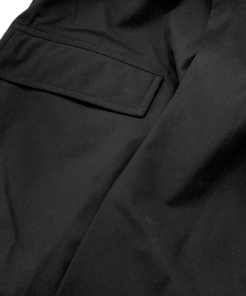 U.A. GreenLabelRelaxing（ユナイテッドアローズグリーンレーベル リラクシング）U.A. GreenLabelRelaxing (ユナイテッドアローズグリーンレーベル リラクシング) A+ PERTEX UNLIMITED ステンカラーコート ブラック サイズ:Lの古着・服飾アイテム