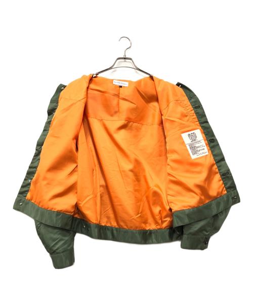 elephant TRIBAL fabrics（エレファントトライバルファブリックス）elephant TRIBAL fabrics (エレファントトライバルファブリックス) ナイロントラッカージャケット カーキ サイズ:Fの古着・服飾アイテム