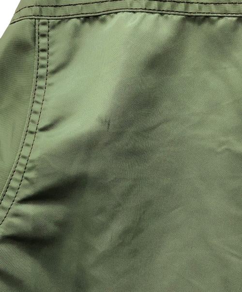 elephant TRIBAL fabrics（エレファントトライバルファブリックス）elephant TRIBAL fabrics (エレファントトライバルファブリックス) ナイロントラッカージャケット カーキ サイズ:Fの古着・服飾アイテム