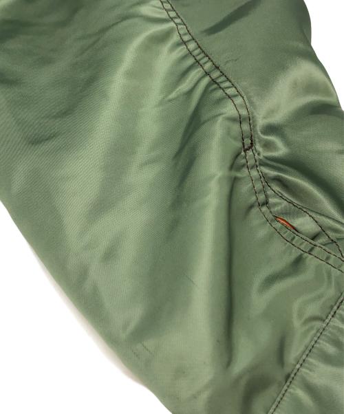 elephant TRIBAL fabrics（エレファントトライバルファブリックス）elephant TRIBAL fabrics (エレファントトライバルファブリックス) ナイロントラッカージャケット カーキ サイズ:Fの古着・服飾アイテム