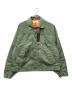 elephant TRIBAL fabrics（エレファントトライバルファブリックス）の古着「ナイロントラッカージャケット」｜カーキ