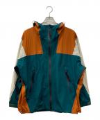 Graphpaperグラフペーパー）の古着「PERTEX SHIELD Shell Jacket」｜ブラウン