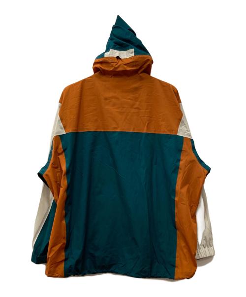 Graphpaper（グラフペーパー）Graphpaper (グラフペーパー) PERTEX SHIELD Shell Jacket ブラウン サイズ:Sの古着・服飾アイテム