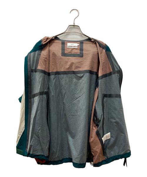 Graphpaper（グラフペーパー）Graphpaper (グラフペーパー) PERTEX SHIELD Shell Jacket ブラウン サイズ:Sの古着・服飾アイテム