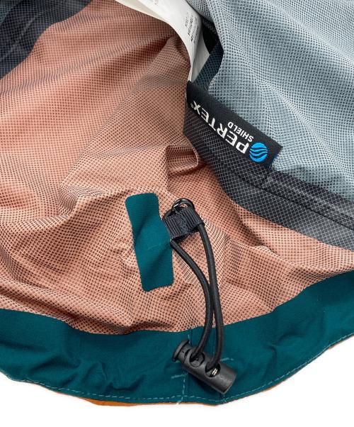 Graphpaper（グラフペーパー）Graphpaper (グラフペーパー) PERTEX SHIELD Shell Jacket ブラウン サイズ:Sの古着・服飾アイテム