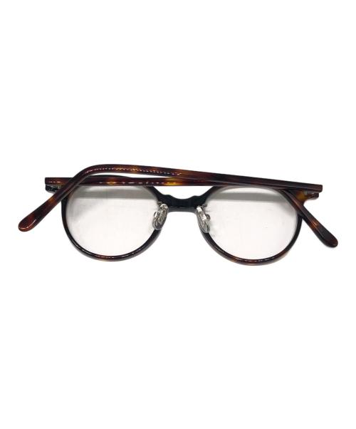 白山眼鏡店（ハクサンガンキョウテン）白山眼鏡店 (ハクサンガンキョウテン) サングラス ブラウン サイズ:下記参照の古着・服飾アイテム