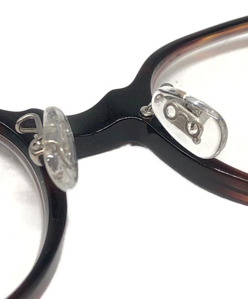 白山眼鏡店（ハクサンガンキョウテン）白山眼鏡店 (ハクサンガンキョウテン) サングラス ブラウン サイズ:下記参照の古着・服飾アイテム