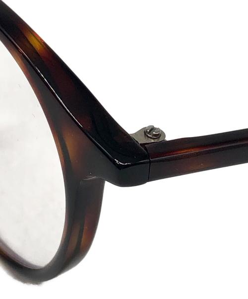 白山眼鏡店（ハクサンガンキョウテン）白山眼鏡店 (ハクサンガンキョウテン) サングラス ブラウン サイズ:下記参照の古着・服飾アイテム