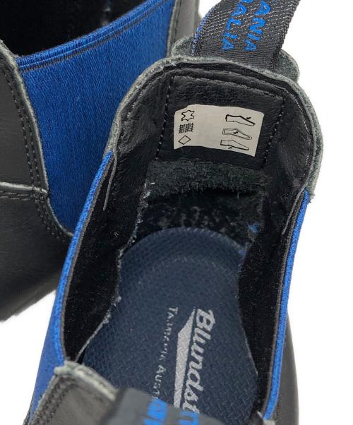 BLUND STONE（ブランドストーン）BLUND STONE (ブランドストーン) サイドゴアブーツ ブラック サイズ:8の古着・服飾アイテム