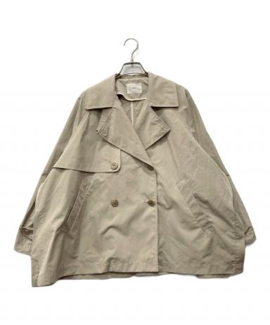 中古・古着通販】IENA (イエナ) Peポプリンオーバーショートコート