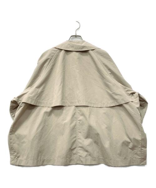IENA（イエナ）IENA (イエナ) Peポプリンオーバーショートコート ベージュ サイズ:36の古着・服飾アイテム