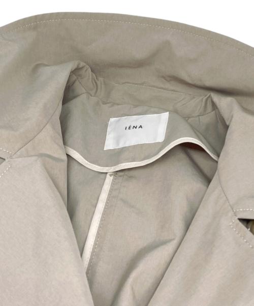 IENA（イエナ）IENA (イエナ) Peポプリンオーバーショートコート ベージュ サイズ:36の古着・服飾アイテム