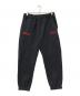 The Ennnoy Professional（ザ エンノイ プロフェッショナル）の古着「スウェットパンツ」｜ブラック