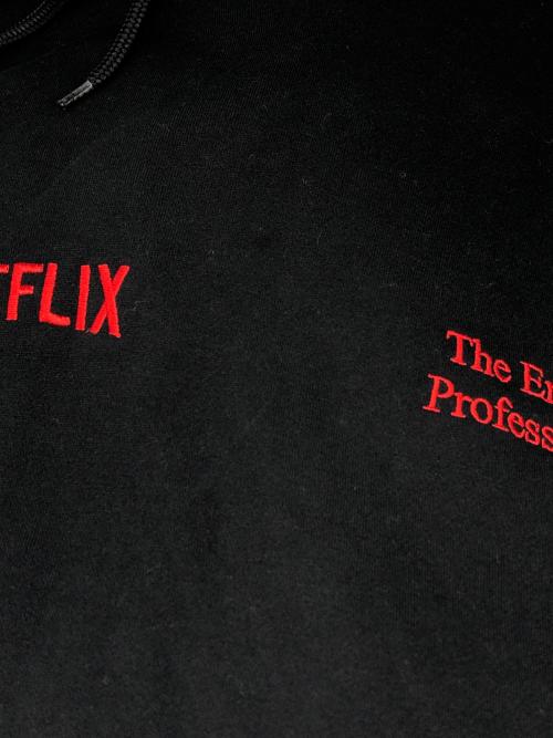 The Ennnoy Professional（ザ エンノイ プロフェッショナル）The Ennnoy Professional (ザ エンノイ プロフェッショナル) プルオーバーパーカー ブラック サイズ:Mの古着・服飾アイテム