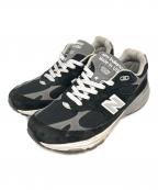 NEW BALANCEニューバランス）の古着「MR993BK」｜ブラック