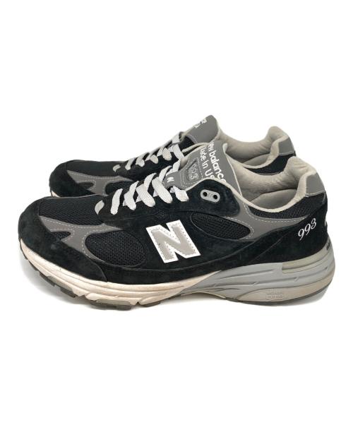 NEW BALANCE（ニューバランス）NEW BALANCE (ニューバランス) MR993BK ブラック サイズ:27cmの古着・服飾アイテム