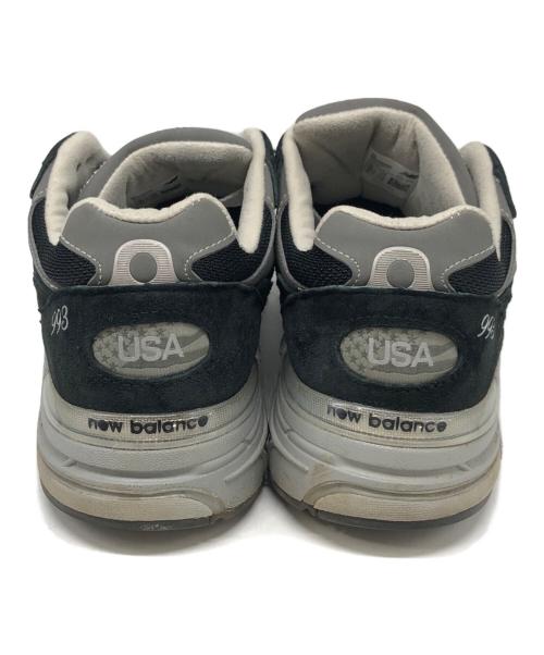 NEW BALANCE（ニューバランス）NEW BALANCE (ニューバランス) MR993BK ブラック サイズ:27cmの古着・服飾アイテム