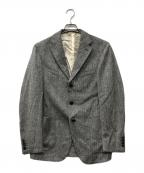 Belvestベルヴェスト）の古着「ヘリンボーン3Bジャケット」｜グレー