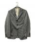 Belvest（ベルヴェスト）の古着「ヘリンボーン3Bジャケット」｜グレー