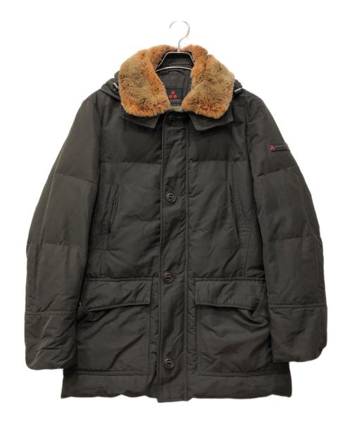 PEUTEREY（ピューテリー）PEUTEREY (ピューテリー) ダウンジャケット ブラック サイズ:Sの古着・服飾アイテム