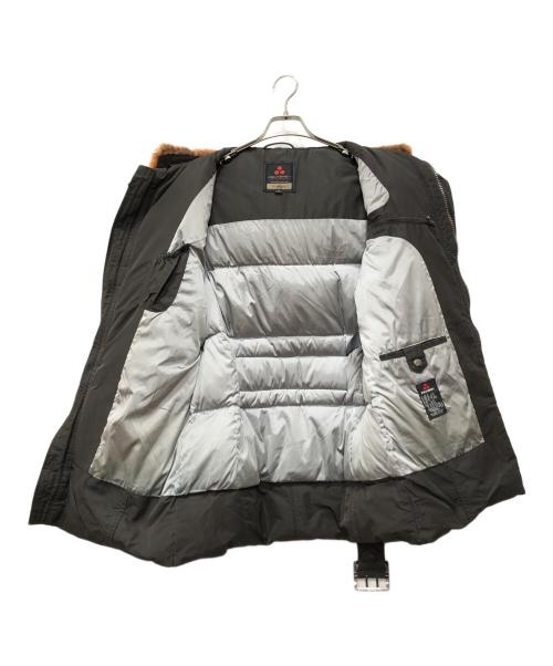 PEUTEREY（ピューテリー）PEUTEREY (ピューテリー) ダウンジャケット ブラック サイズ:Sの古着・服飾アイテム