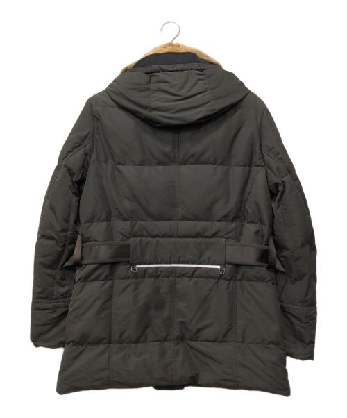 PEUTEREY（ピューテリー）PEUTEREY (ピューテリー) ダウンジャケット ブラック サイズ:Sの古着・服飾アイテム