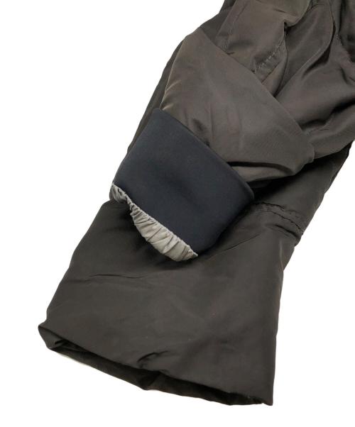 PEUTEREY（ピューテリー）PEUTEREY (ピューテリー) ダウンジャケット ブラック サイズ:Sの古着・服飾アイテム