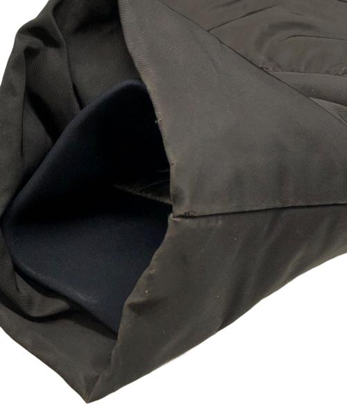 PEUTEREY（ピューテリー）PEUTEREY (ピューテリー) ダウンジャケット ブラック サイズ:Sの古着・服飾アイテム