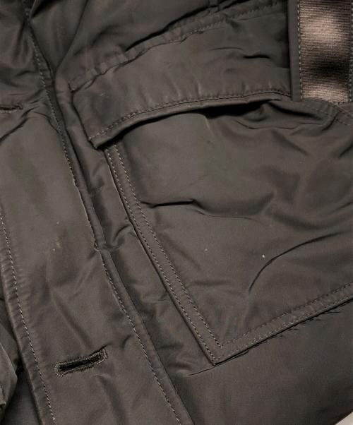 PEUTEREY（ピューテリー）PEUTEREY (ピューテリー) ダウンジャケット ブラック サイズ:Sの古着・服飾アイテム