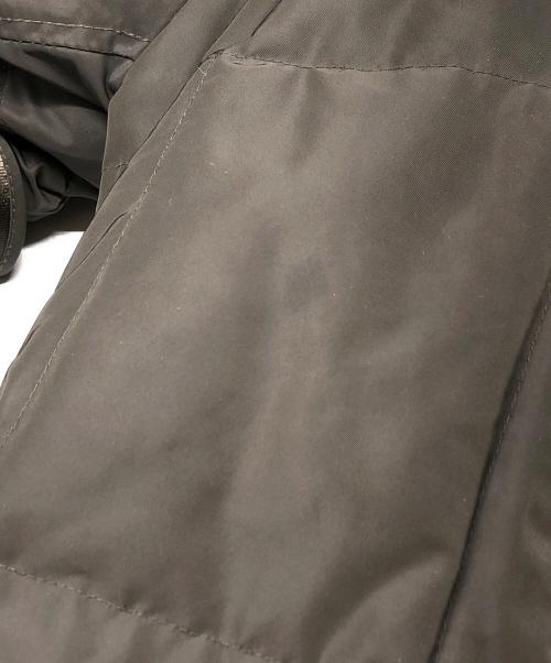 PEUTEREY（ピューテリー）PEUTEREY (ピューテリー) ダウンジャケット ブラック サイズ:Sの古着・服飾アイテム