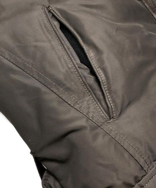 PEUTEREY（ピューテリー）PEUTEREY (ピューテリー) ダウンジャケット ブラック サイズ:Sの古着・服飾アイテム