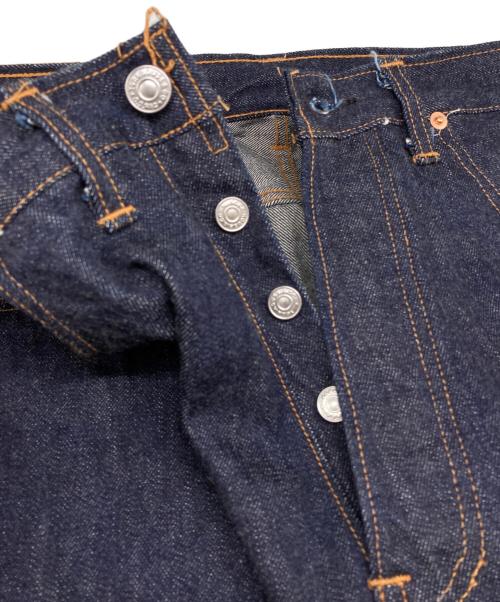 one piece of rock（ワンピースオブロック）ONE PIECE OF ROCK (ワンピースオブロック) 409 セルビッチデニムパンツ インディゴ サイズ:38の古着・服飾アイテム