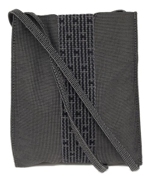 HERMES（エルメス）HERMES (エルメス) エールラインショルダーポーチ グレー サイズ:下記参照の古着・服飾アイテム