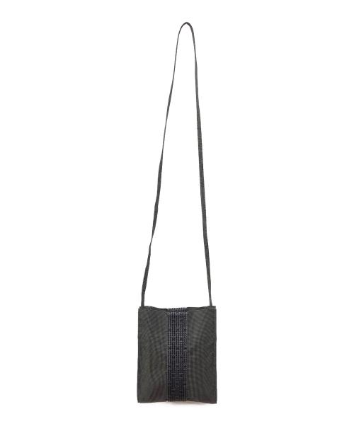 HERMES（エルメス）HERMES (エルメス) エールラインショルダーポーチ グレー サイズ:下記参照の古着・服飾アイテム
