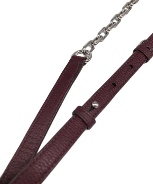 ALEXANDER WANG（アレキサンダー・ワン）ALEXANDER WANG (アレキサンダーワン) ショルダーバッグ レッド サイズ:下記参照の古着・服飾アイテム