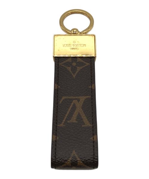 LOUIS VUITTON（ルイ ヴィトン）LOUIS VUITTON (ルイ ヴィトン) ドランヌドーフィーヌモノグラムキーホールダー ブラウン サイズ:下記参照の古着・服飾アイテム