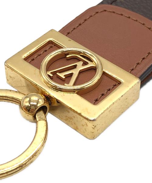 LOUIS VUITTON（ルイ ヴィトン）LOUIS VUITTON (ルイ ヴィトン) ドランヌドーフィーヌモノグラムキーホールダー ブラウン サイズ:下記参照の古着・服飾アイテム