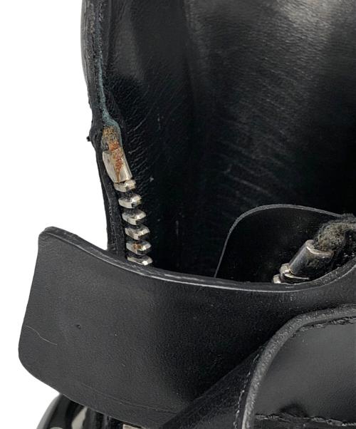 DSQUARED2（ディースクエアード）DSQUARED2 (ディースクエアード) ロングブーツ ブラック サイズ:36の古着・服飾アイテム