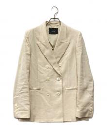 allureville（アルアバイル）の古着「ダブルジャケット」｜アイボリー