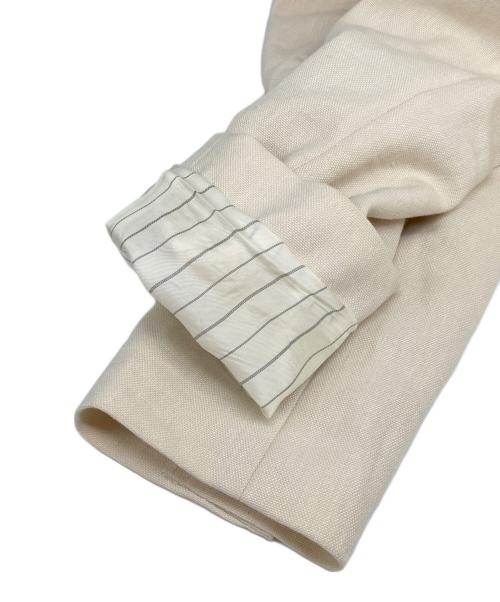 allureville（アルアバイル）allureville (アルアバイル) ダブルジャケット アイボリー サイズ:1の古着・服飾アイテム