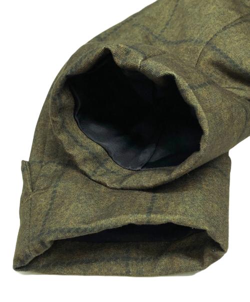 COMME des GARCONS HOMME DEUX（コムデギャルソン オム ドゥ）COMME des GARCONS HOMME DEUX (コムデギャルソン オム ドゥ) ステンカラーコート カーキ サイズ:XSの古着・服飾アイテム