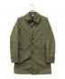 COMME des GARCONS HOMME DEUX（コムデギャルソン オム ドゥ）の古着「ステンカラーコート」｜カーキ