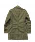 COMME des GARCONS HOMME DEUX (コムデギャルソン オム ドゥ) ステンカラーコート カーキ サイズ:XS：16000円