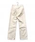 AURALEE (オーラリー) HARD TWIST DENIM 5P PANTS アイボリー サイズ:28：11000円