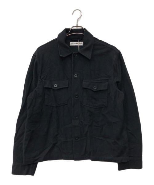OUR LEGACY（アワーレガシー）OUR LEGACY (アワーレガシー) EVENING COACH JACKET ブラック サイズ:46の古着・服飾アイテム