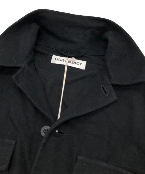 OUR LEGACY（アワーレガシー）OUR LEGACY (アワーレガシー) EVENING COACH JACKET ブラック サイズ:46の古着・服飾アイテム