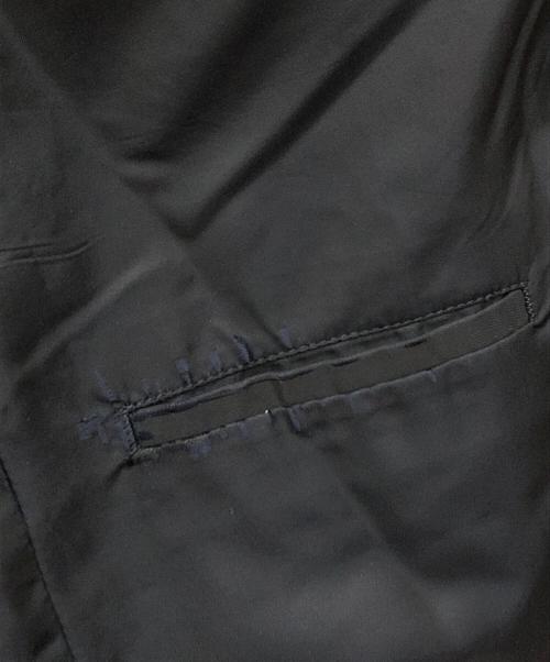 COMME des GARCONS HOMME DEUX（コムデギャルソン オム ドゥ）COMME des GARCONS HOMME DEUX (コムデギャルソン オム ドゥ) ダブルブレスト ストライプセットアップ ブラック サイズ:Sの古着・服飾アイテム